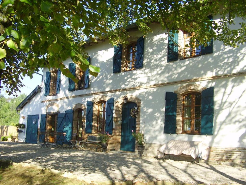 Bed and Breakfast La Pigario Lisle-sur-Tarn Exteriér fotografie