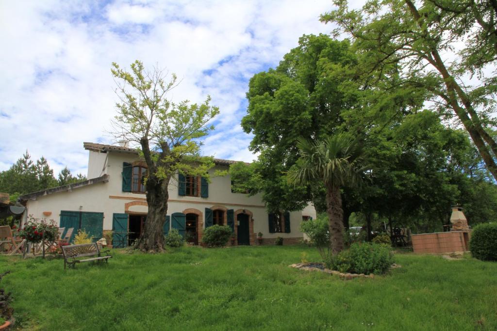 Bed and Breakfast La Pigario Lisle-sur-Tarn Exteriér fotografie